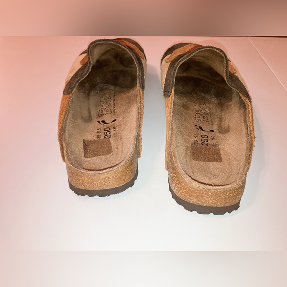 Birkenstock Birki's Provence patchwork suede mules 39 - Picture 7 of 9